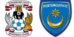 Coventry City x Portsmouth