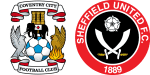 Coventry City x Sheffield United