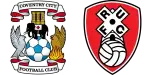Coventry City x Rotherham