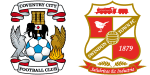 Coventry City x Swindon Town