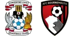 Coventry City x AFC Bournemouth