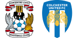 Coventry City x Colchester United