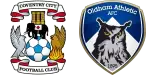 Coventry City x Oldham Athletic