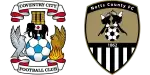 Coventry City x Notts County