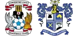 Coventry City x Bury