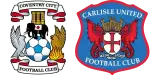 Coventry City x Carlisle United