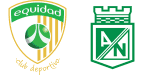 La Equidad x Atlético Nacional