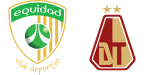 La Equidad x Deportes Tolima