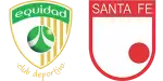 La Equidad x Santa Fe