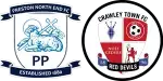 Preston North End x Crawley Town