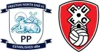 Preston North End x Rotherham United