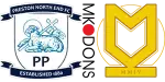 Preston North End x Milton Keynes Dons