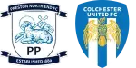 Preston North End x Colchester United
