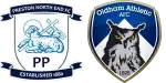 Preston North End x Oldham Athletic