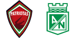 Patriotas Boyacá x Atlético Nacional