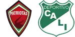 Patriotas Boyacá x Deportivo Cali