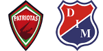 Patriotas Boyacá x Independiente Medellín