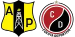 Alianza FC x Cúcuta Deportivo