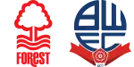 Nottingham Forest x Bolton Wanderers