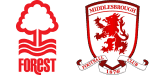 Nottingham Forest x Middlesbrough