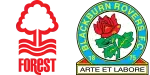 Nottingham Forest x Blackburn Rovers