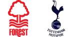 Nottingham Forest x Tottenham Hotspur