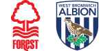 Nottingham Forest x West Bromwich Albion