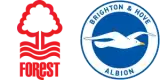 Nottingham Forest vs Brighton & Hove Albion