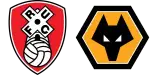 Rotherham x Wolverhampton Wanderers