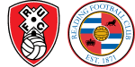 Rotherham x Reading