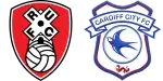 Rotherham x Cardiff City