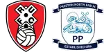 Rotherham x Preston North End