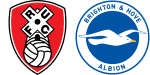Rotherham x Brighton & Hove Albion