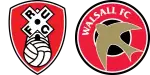 Rotherham x Walsall