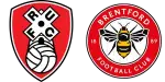 Rotherham x Brentford