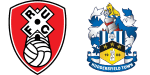 Rotherham x Huddersfield Town