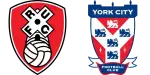 Rotherham x York