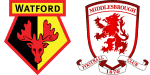 Watford x Middlesbrough