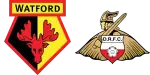 Watford x Doncaster Rovers