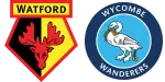 Watford x Wycombe Wanderers