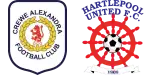 Crewe Alexandra x Hartlepool United