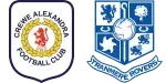 Crewe Alexandra x Tranmere Rovers