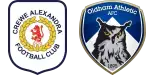 Crewe Alexandra x Oldham Athletic