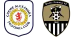 Crewe Alexandra x Notts County
