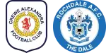 Crewe Alexandra x Rochdale