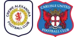 Crewe Alexandra x Carlisle United