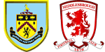 Burnley x Middlesbrough
