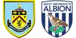 Burnley x West Bromwich Albion