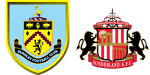 Burnley x Sunderland