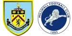 Burnley x Millwall